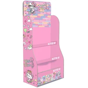 Дисплей для канцтоварів "Kite" /73675/ картонний Hello Kitty 2025, 168х63х35 см