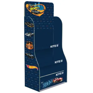 Дисплей для канцтоварів "Kite" /73676/ картонний Hot Wheels 2025, 168х63х35 см
