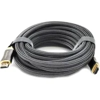 Multimedia cable HDMI to HDMI 15.0m v2.0, OD-8.0mm 2K * 4K VEGGIEG (YT-HDMI(M)/(M)HX-15)
