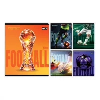 Зошит Yes Football А5 24 аркушів клітинка (768583)