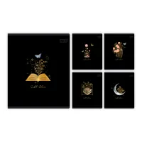 Notebook Yes Soft glow A5 48 sheets cell (768569)