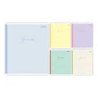 Notebook September 1 Mono style A5 36 sheets cell (769026)