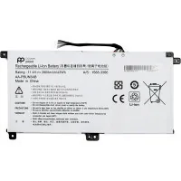 Акумулятор до ноутбука SAMSUNG Notebook 5 NP530E5M (AA-PBUN3AB) 11.4V 3900mAh PowerPlant (NB490165)