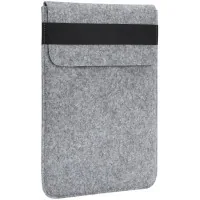 Laptop case Gmakin 14 Macbook Pro, vertical, Light Gray (GM16-14)