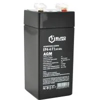 Battery for UPS Europower EP4-4F1, 4V-4Ah (EP4-4F1)