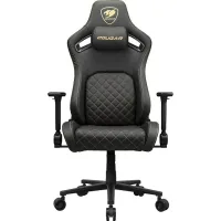 Крісло ігрове Cougar Defensor Gold