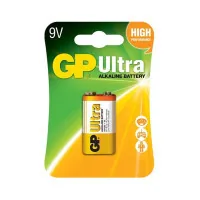 Battery Gp Krona Ultra Alkaline 6LF22 / 6LR61 9V * 1 (1604AU-5UE1 / 4891199034688)
