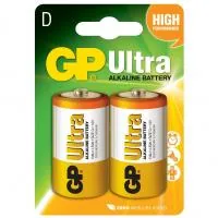 Battery Gp D GP Ultra LR20 * 2 (13AU-U2 / 4891199034442)