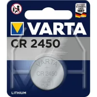 Battery Varta CR2450 Lithium (06450101401)