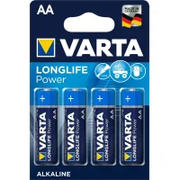 Battery Varta AA LONGLIFE Power LR6 * 4 (04906121414)