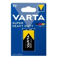 Батарейка Varta Крона 6F22 Superlife Zinc-Carbon * 1 (02022101411)