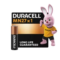 Battery Duracell MN27 12V specialized alkaline, A27/27A/V27A/8LR732, 1 pc. in packaging (5007388)
