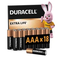 Duracell AAA alkaline battery 18 pcs. in packaging (5000394107557 / 81546741)