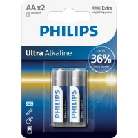 Battery Philips LR06 Ultra Alkaline * 2 (LR6E2B/10)