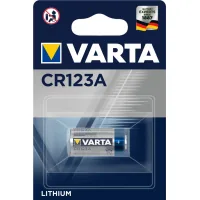 Battery Varta VARTA PHOTO CR 123A LITHIUM (06205301401)