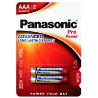 Battery Panasonic AAA LR03 Pro Power * 2 (LR03XEG/2BP)