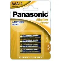 Battery Panasonic AAA LR03 Alkaline Power * 4 (LR03REB/4BPR)