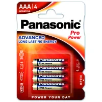 Battery Panasonic AAA LR03 Pro Power * 4 (LR03XEG/4BP)