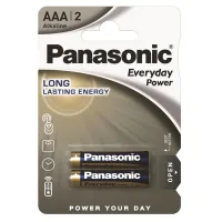 Battery Panasonic AAA LR03 Everyday Power * 2 (LR03REE/2BR)