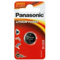 Battery Panasonic CR 2032 Lithium * 1 (CR-2032EL/1B)