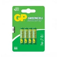 Gp AAA R03 salt battery * 4 (24G-U4 / 4891199000478)