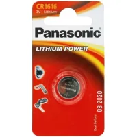 Battery Panasonic CR 1616 * 1 LITHIUM (CR-1616EL/1B)