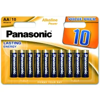 Battery Panasonic LR06 Alkaline Power * 10 (LR6REB/10BW)