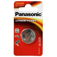 Battery Panasonic CR 2450 * 1 LITHIUM (CR-2450EL/1B)