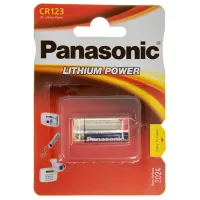 Battery Panasonic CR 123 * 1 LITHIUM (CR-123AL/1BP)