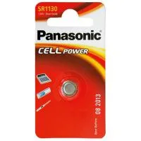 Battery Panasonic SR1130 * 1 Silver Oxide (SR-1130EL/1B)