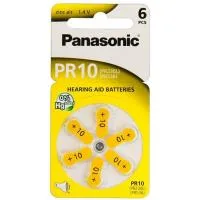 Battery Panasonic PR10 / PR230 (1.4V) * 6 (PR-230/6LB)