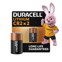 Battery Duracell CR2 Ultra Lithium Photo * 2 (5007801/5014035)