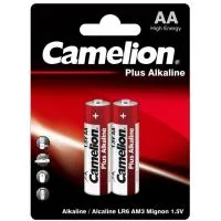 Camelion AA LR6 Plus Alkaline battery * 2 (LR6-BP2)