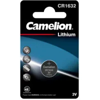 Battery CR 1632 Lithium * 1 Camelion (CR1632-BP1)