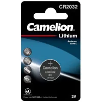 Battery CR 2032 Lithium * 1 Camelion (CR2032-BP1)