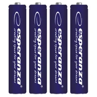 Battery Esperanza AAA LR03 Alkaline * 4 (EZB102)