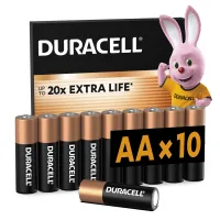 Duracell AA alkaline battery 10 pcs. in packaging (5002508/5006461)