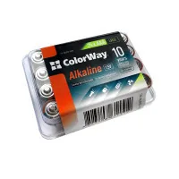 Battery ColorWay AAA LR03 Alkaline Power (alkaline) * 24pcs plastic box (CW-BALR03-24PB)