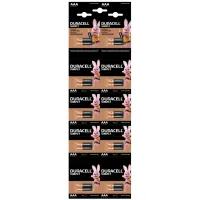 Duracell AAA MN2400 LR03 battery (poster 2*10) * 20 (5011646)