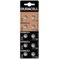 Батарейка Duracell LR44 / V13GA / A76 (плакат 2*5) * 10 (5008184)