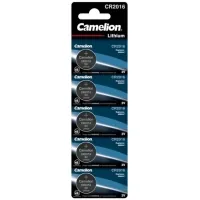 Battery Camelion CR 2016 Lithium * 5 (CR2016-BP5)
