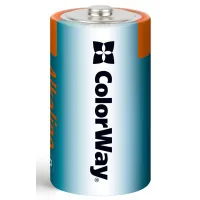 Battery ColorWay D LR20 Alkaline Power * 2 (CW-BALR20-2BL)