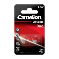 Battery AG4 / LR66 Alkaline * 2 Camelion (AG4-BP2)