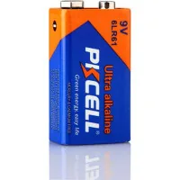 Battery PkCell Krona Ultra Alkaline 9V * 1 shrink (09290 / 2000000092904)
