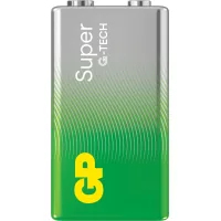 Battery Gp Krona Super Alkaline 6LF22 9V * 1 PVC film (1604A-5UE1 / 4891199216282)
