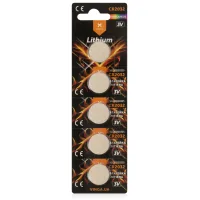 Батарейка CR2032 Lithium 5pcs Blister Vinga (VJLBCR20325)