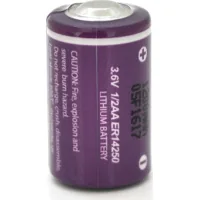 Battery 1/2AA ER14250 3.6V 1200mah, Lithium, OEM PkCell (ER14250 / 20419)