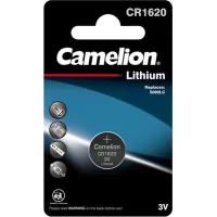 Battery CR 1620 Lithium * 1 Camelion (CR1620-BP1)