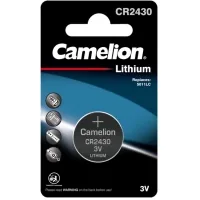 Батарейка CR 2430 Lithium * 1 Camelion (CR2430-BP1)