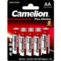 Battery Camelion AA LR6 Plus Alkaline * (5+3) (LR6-BP5+3)